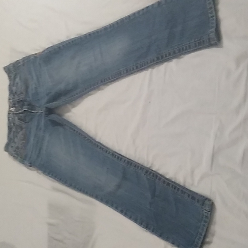 Aeropostale womens jeans. Sz. ½.